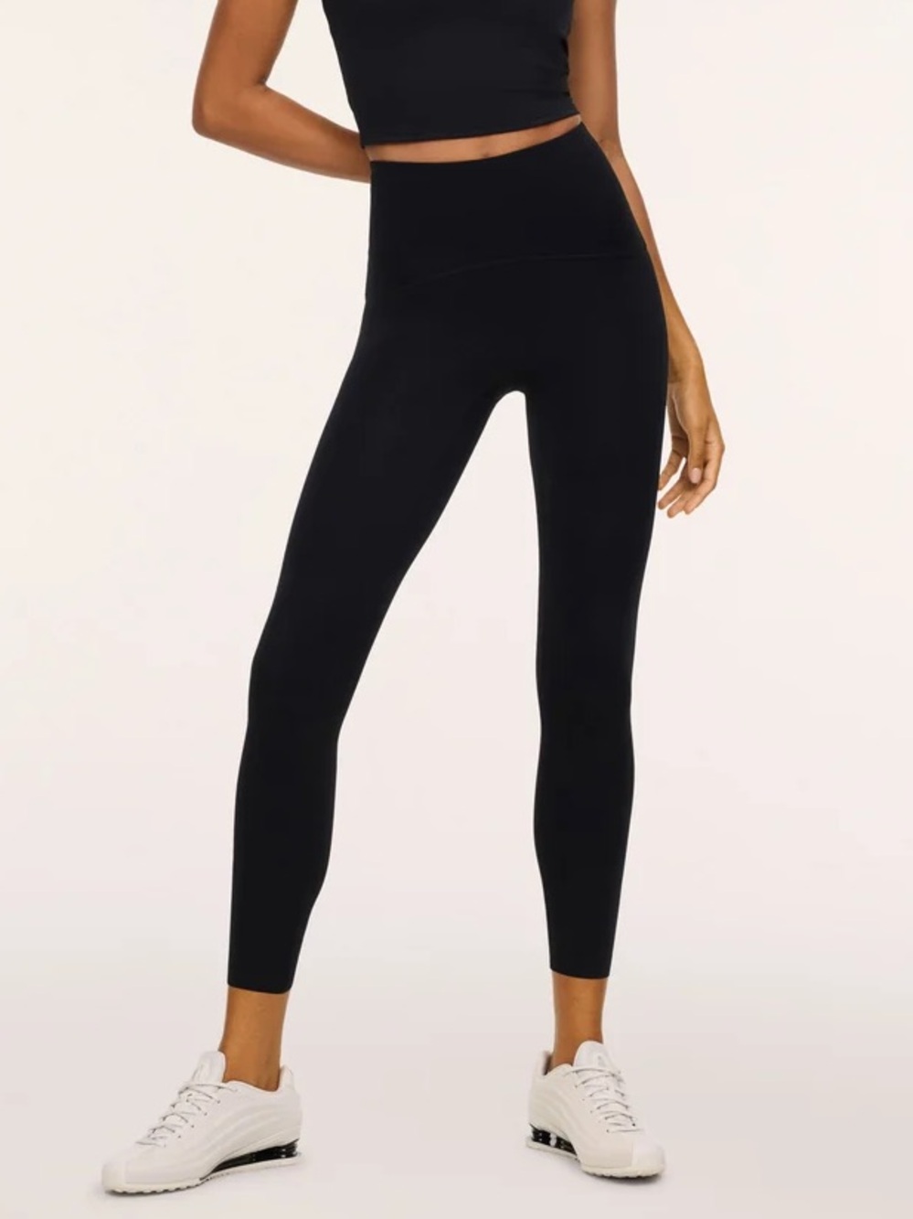 SPANX Booty Boost Active 7/8 Leggings Black Size S